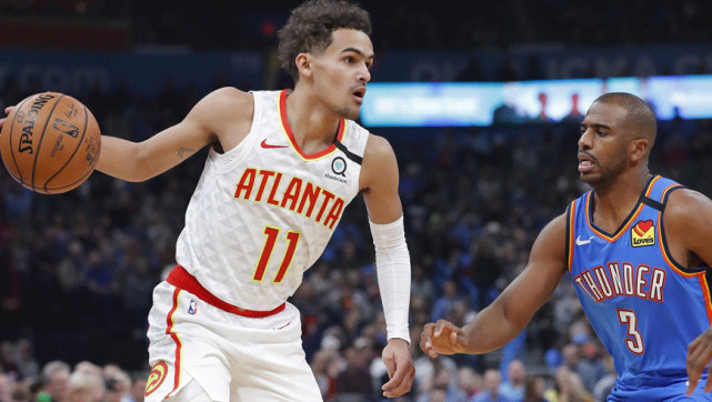  特雷杨25助攻老鹰大胜魔术  